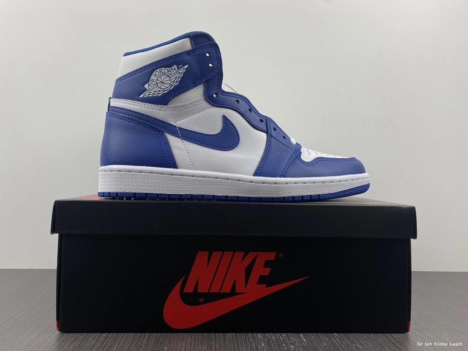 JORDAN OG HIGH RETRO - 'STORM 1 AIR BLUE' 127 555088 1123